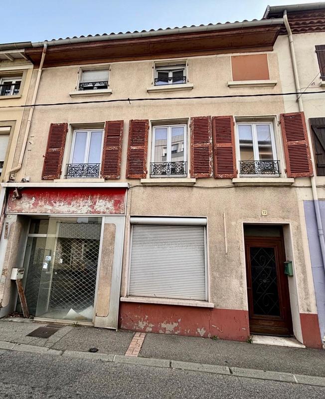 Immeuble - 293 m² - 10 pièces