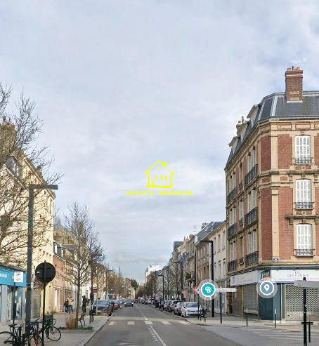 Appartement - 53 m² - 3 pièces