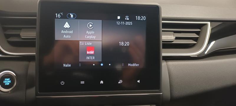 Renault Captur E-Tech 145 Sl Rive Gauche