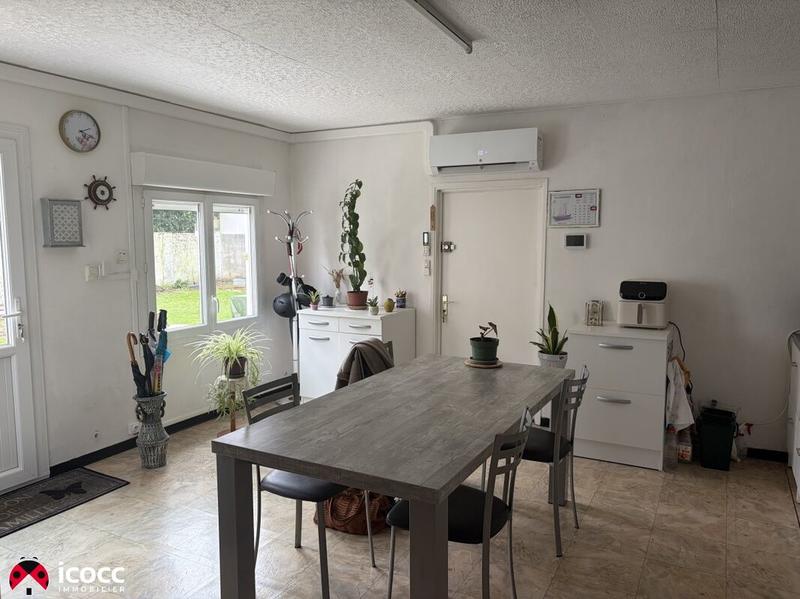 Maison ancienne - 89 m² - 4 pièces