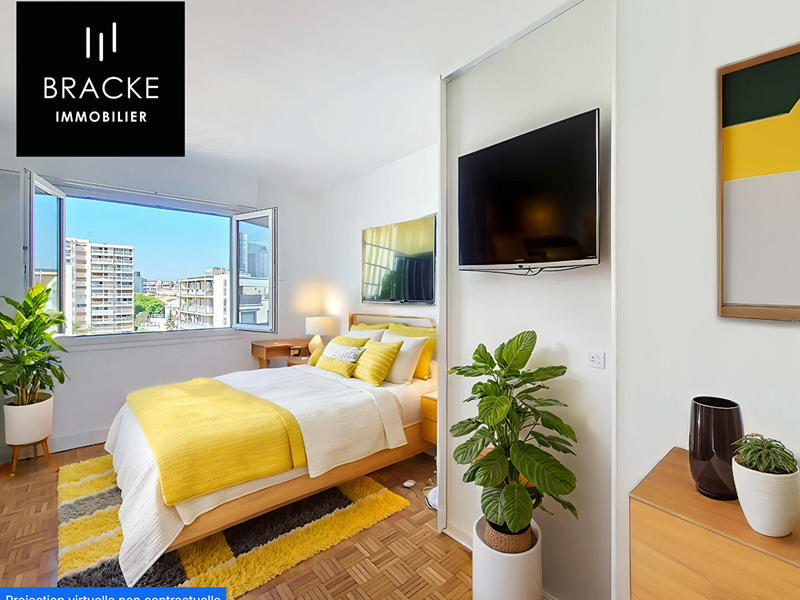 Appartement - 61 m² - 3 pièces