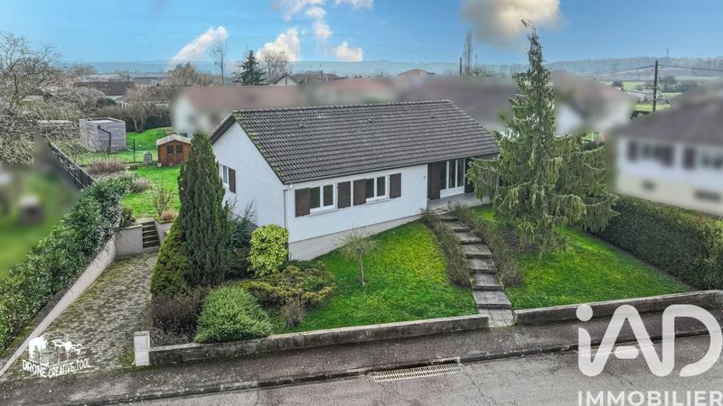 Maison - 96 m² - 5 pièces