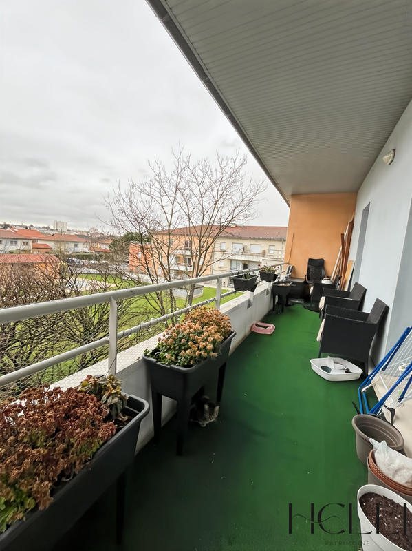 Appartement - 50 m² - 3 pièces