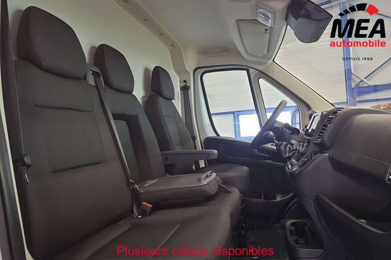 Peugeot Boxer Fourgon Tole 3.5 t L2h2 Bluehdi 140 s Bvm6