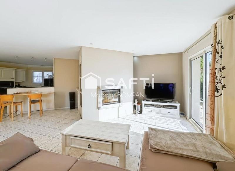 Maison - 122 m² - 5 pièces