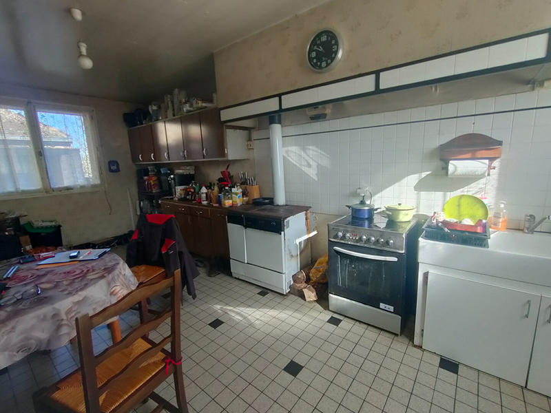 Maison - 100 m² - 5 pièces