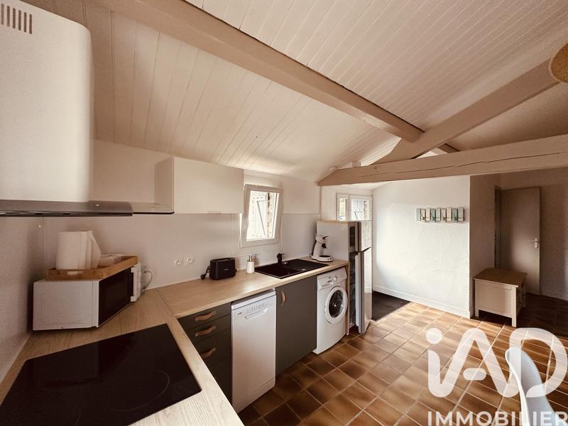 Maison - 56 m² - 2 pièces