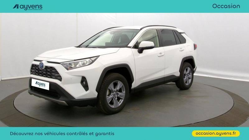 Toyota Rav4 Hsd 2.5 Hybride 222ch Dynamic Awd-i