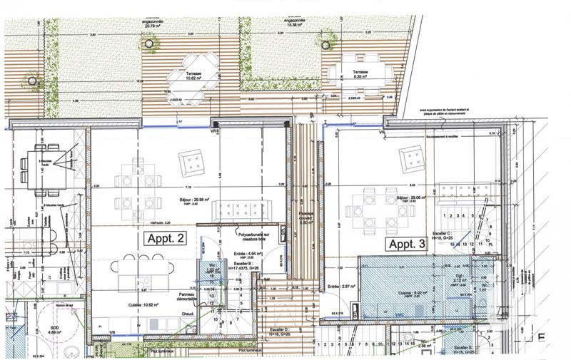 Appartement - 92 m² - 4 pièces