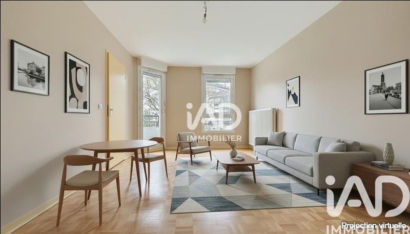 Appartement - 40 m² - 2 pièces