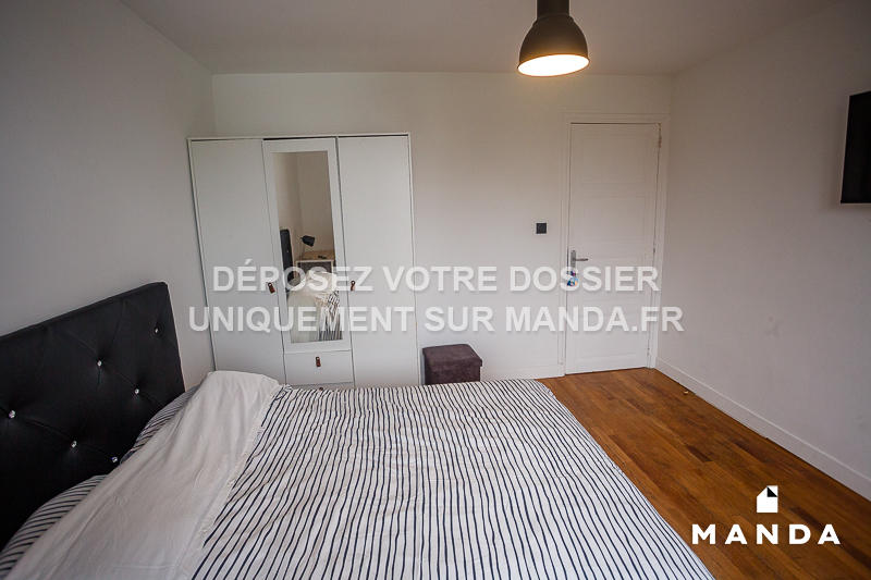 Chambre - 15 m² - 3 pièces