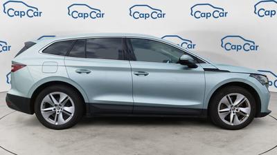 Skoda enyaq IV I 204 77kWh 80 Loft - Première main Toit ouvrant