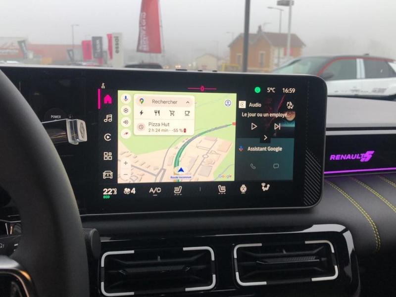 Renault R 5 E-Tech électrique iconic cinq 120 ch autonomie urbaine