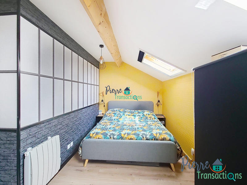 Maison - 112 m² - 7 pièces