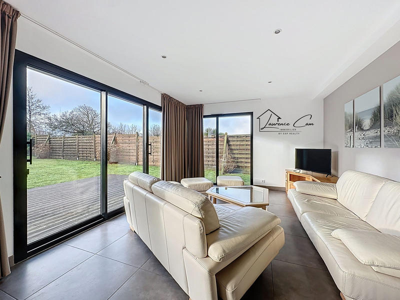 Maison contemporaine - 109 m² - 5 pièces