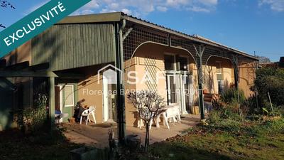 Maison - 120 m² - 3 pièces