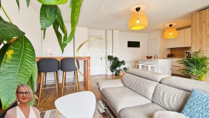 Duplex - 73 m² - 3 pièces