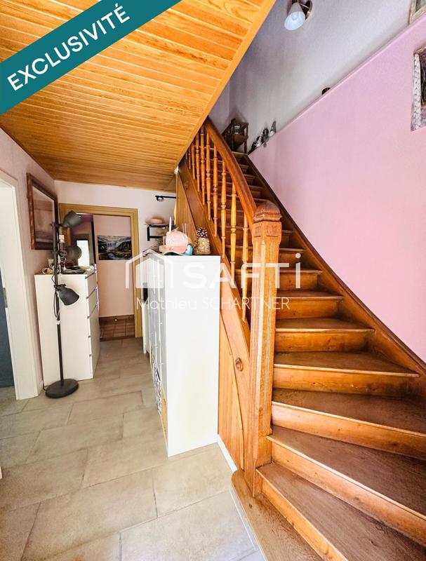 Maison - 125 m² - 6 pièces