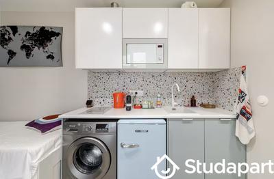 Appartement - 20 m² - 1 pièce