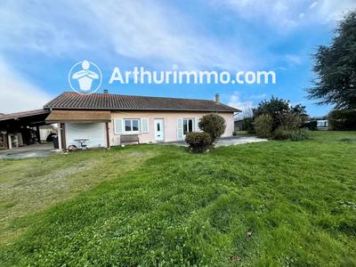 Maison - 104 m² - 4 pièces