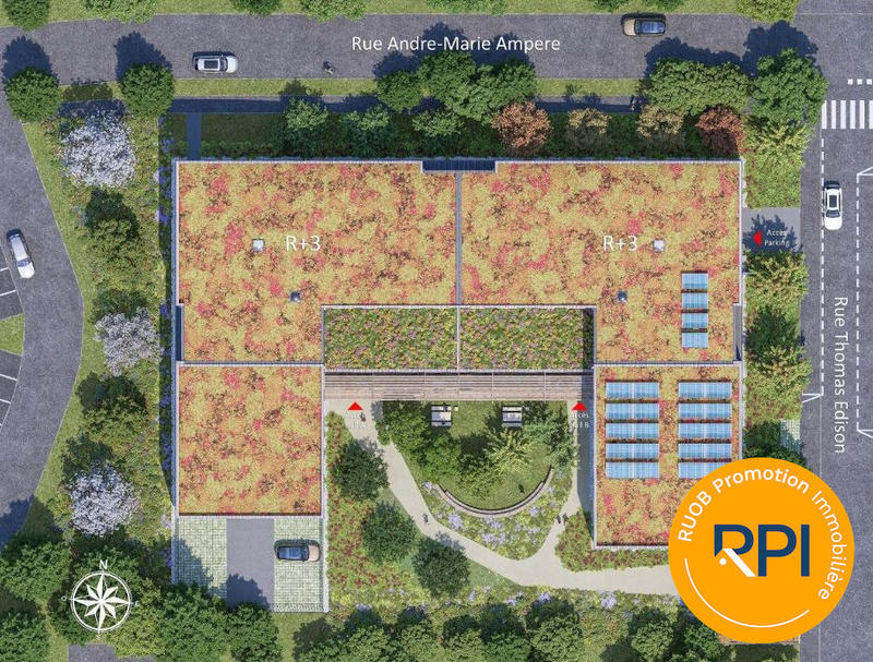 Appartement - 19 m² - 1 pièce