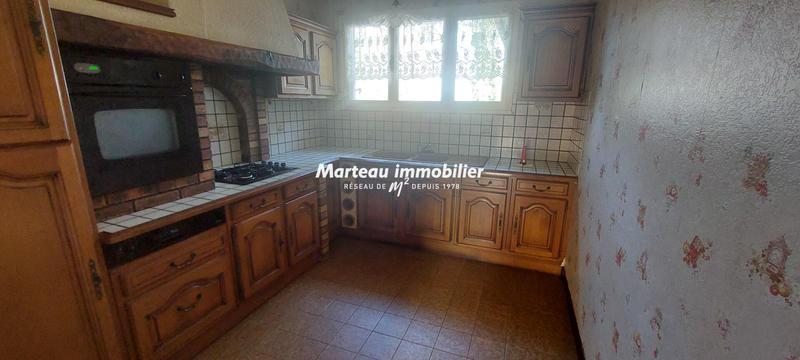 Maison - 91 m² - 6 pièces