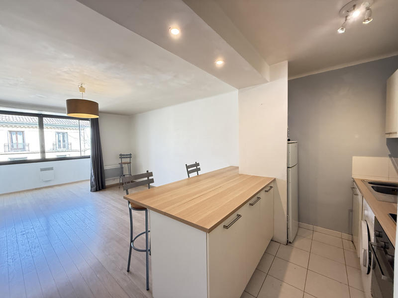 Appartement - 54 m² - 2 pièces