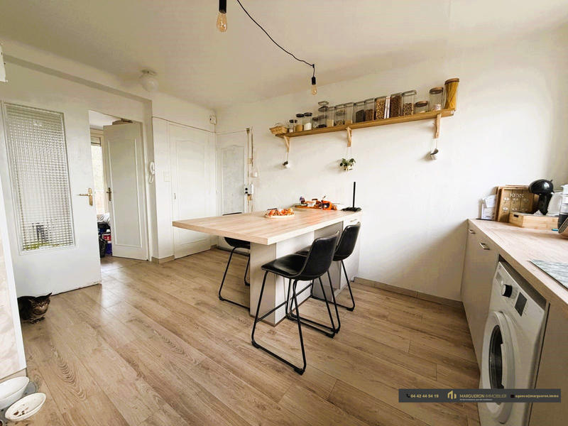 Appartement - 56 m² - 3 pièces