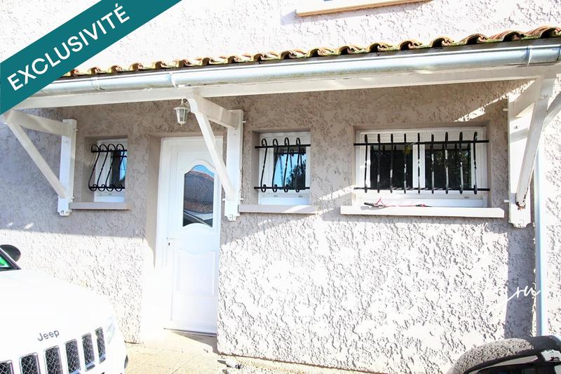 Maison - 120 m² - 5 pièces