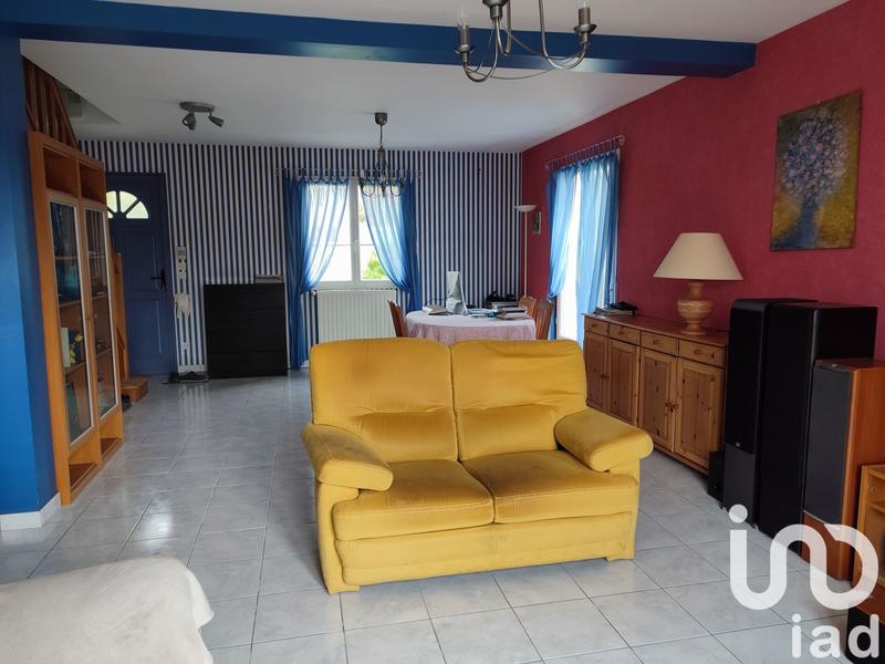 Maison - 110 m² - 6 pièces