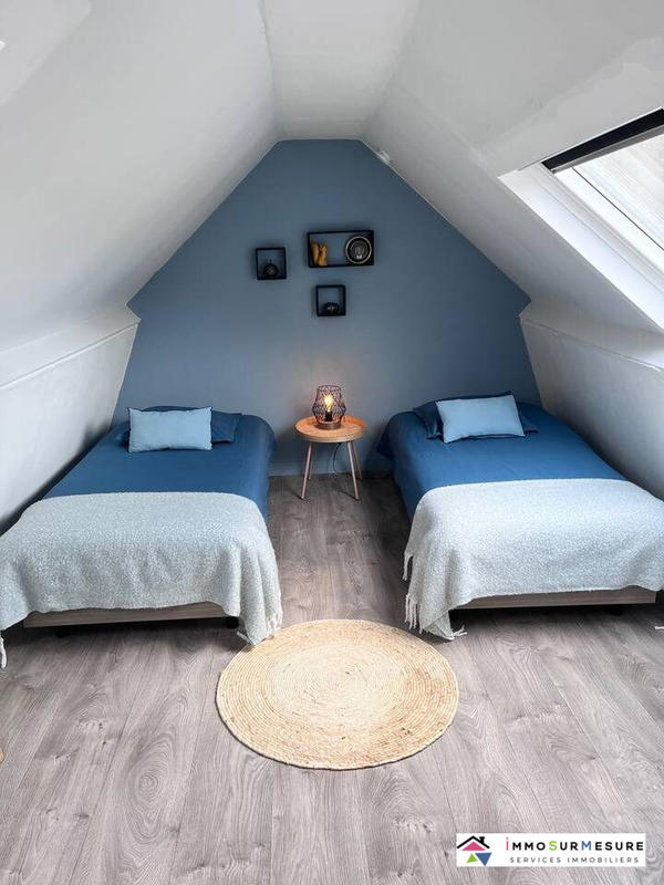 Maison - 85 m² - 4 pièces