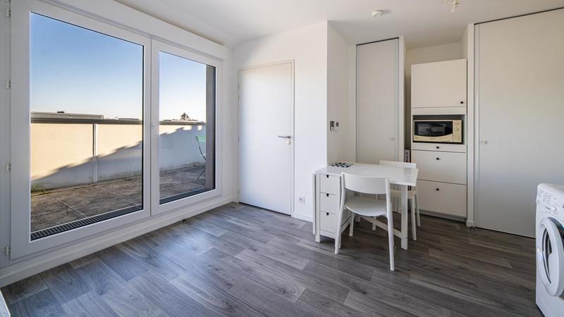 Appartement - 21 m² - 1 pièce