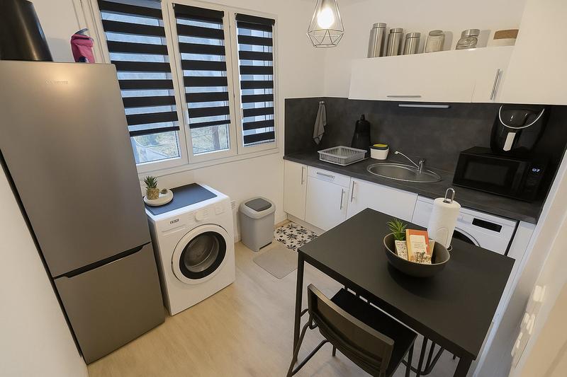 Appartement - 30 m² - 1 pièce