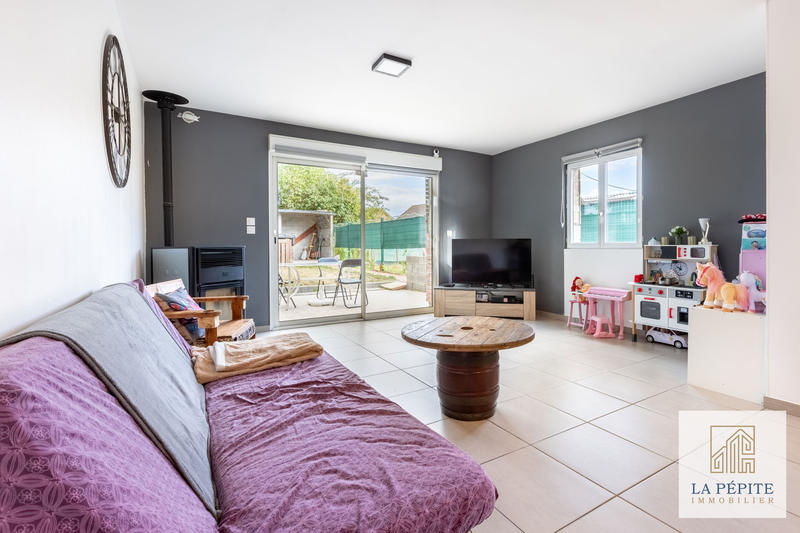 Maison - 125 m² - 6 pièces