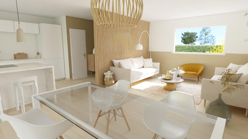 Maison - 80 m² - 4 pièces