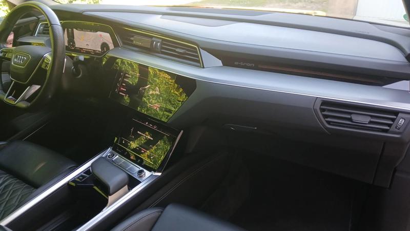 Audi e-tron Sportback 50 Quattro 313 Sline - Garantie constructeur Toit ouvrant