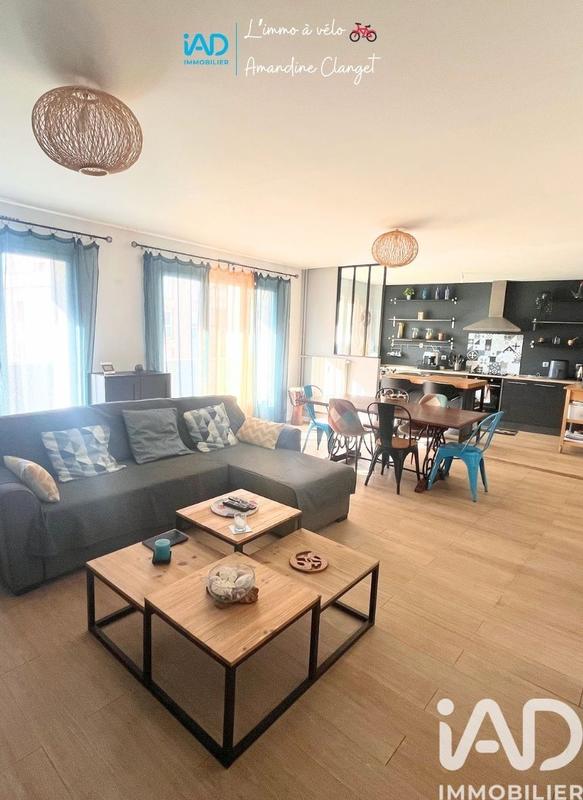 Appartement - 83 m² - 3 pièces
