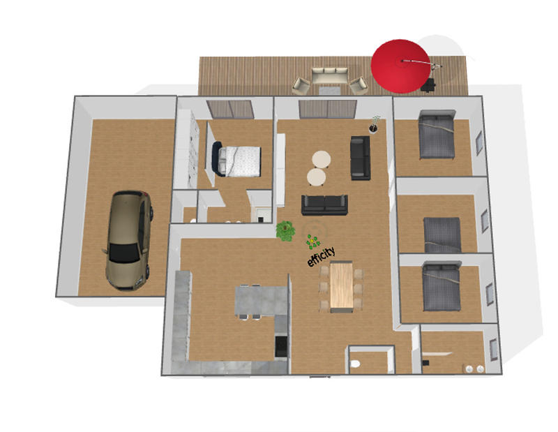 Maison - 134 m² - 6 pièces