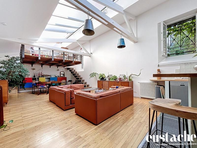 Appartement - 129 m² - 5 pièces