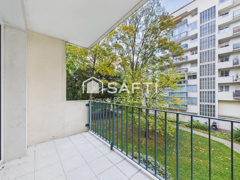 Appartement - 92 m² - 5 pièces