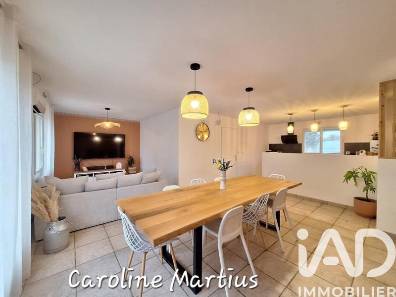 Maison - 90 m² - 4 pièces