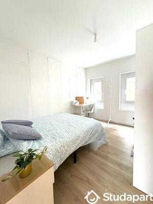 Chambre - 10 m² - 1 pièce