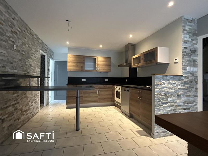 Maison - 175 m² - 5 pièces