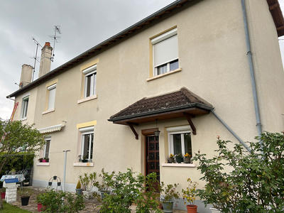 Maison - 62 m² - 3 pièces