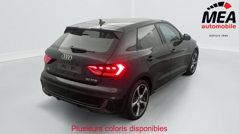 Audi A1 sportback 30 Tfsi 116 ch s tronic 7 Design