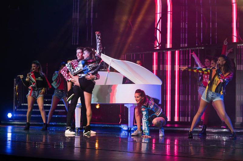 Spectacle Radio 80, le show au Vox à St Christoly