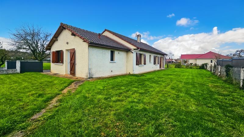 Maison - 102 m² - 5 pièces