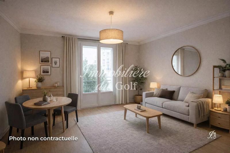 Appartement - 29 m² - 1 pièce