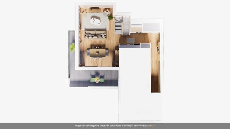 Appartement - 96 m² - 4 pièces