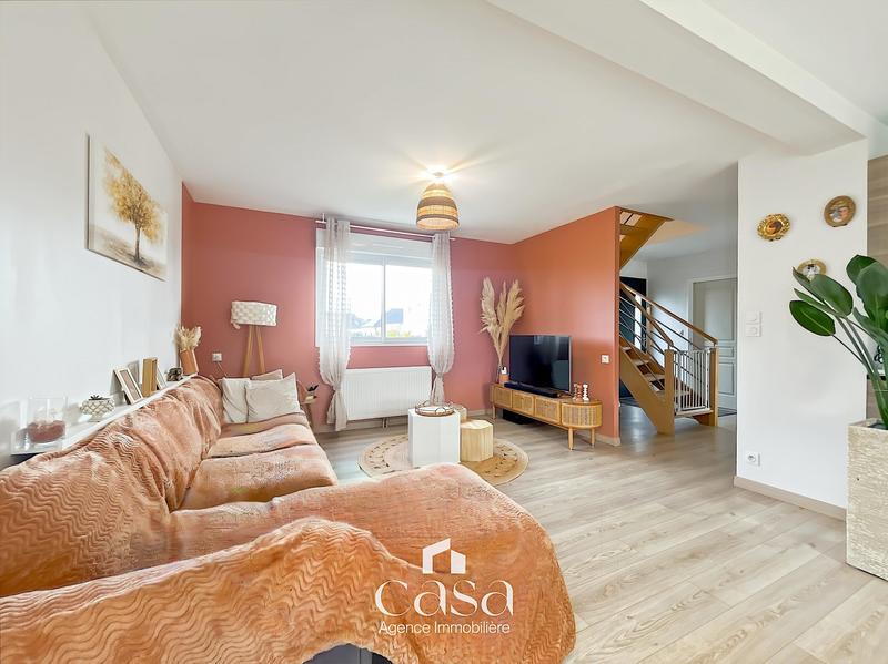 Maison - 100 m² - 6 pièces